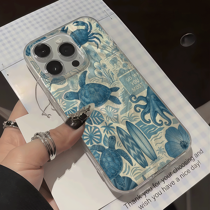 Wave Background Summer Sea Pho - Xiaomi Redmi Note 13 recension och pris
