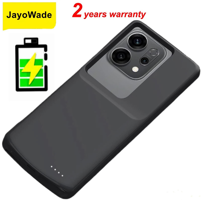 10000mah Battery Charger Case  - Oppo Reno 12 recension och pris
