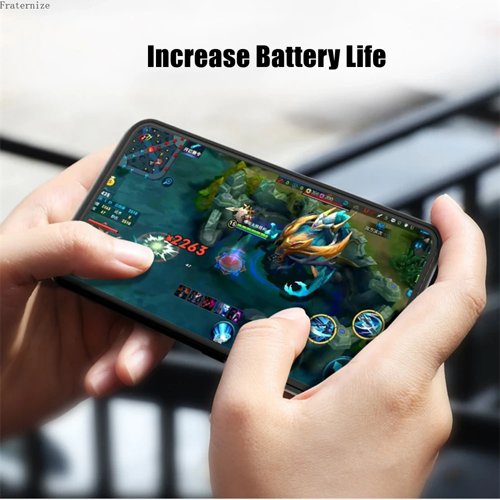 10000mah Battery Charger Case  - Oppo Reno 12 recension och pris