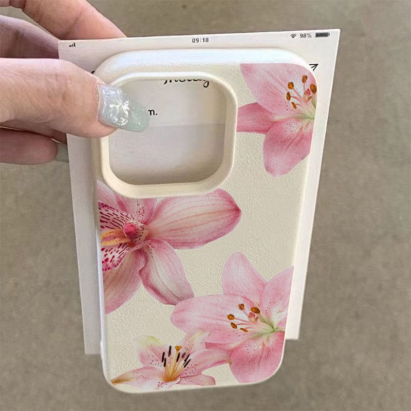 Pink Lily Lychee Texture Phone - Samsung Galaxy S25 recension och pris