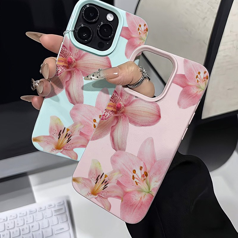 Pink Lily Lychee Texture Phone - Samsung Galaxy S25 recension och pris